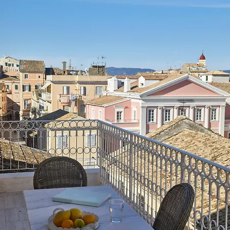 Old Town Luxury Archontissa Korfu